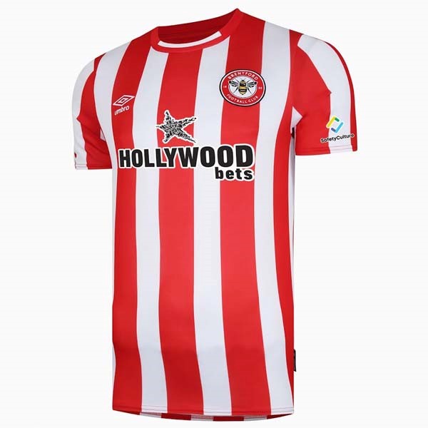 Tailandia Camiseta Brentford Replica Primera Ropa 2021/22